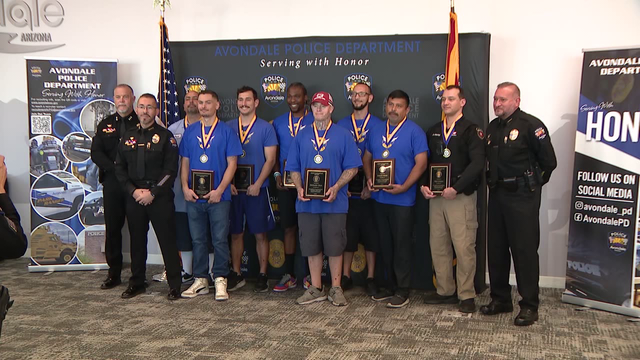 Avondale Police Chief honors citizens who helped recover missing toddler