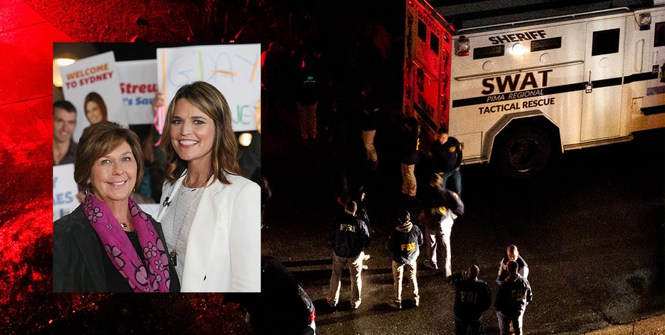 Nancy Guthrie: Man detained was 'person of interest,' sheriff says