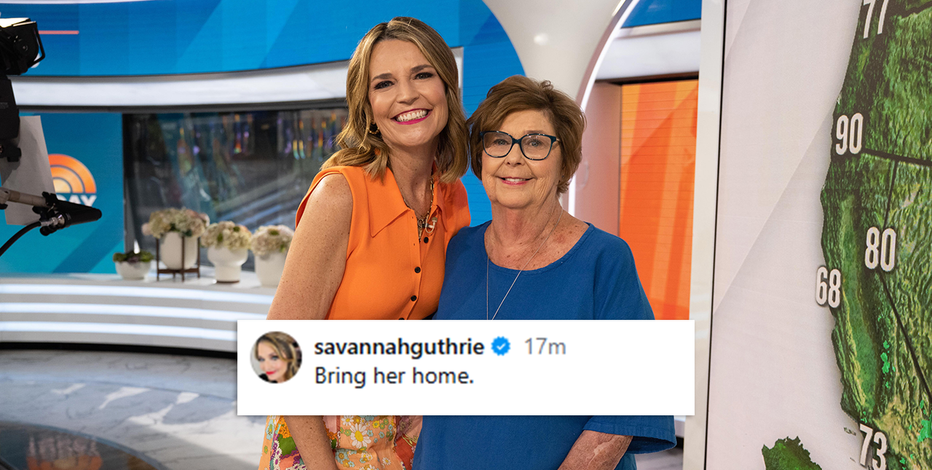 Nancy Guthrie: Family seeks proof of life amid ransom note reports