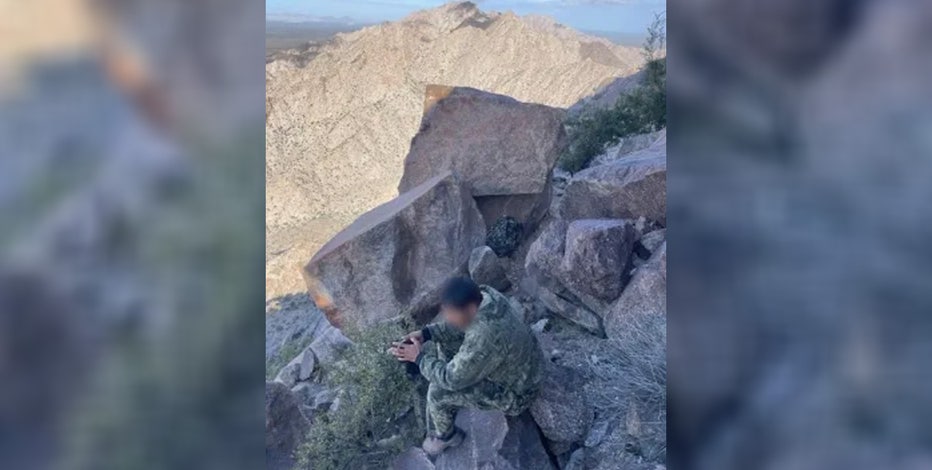 Alleged cartel smuggling scout arrested in Arizona mountains