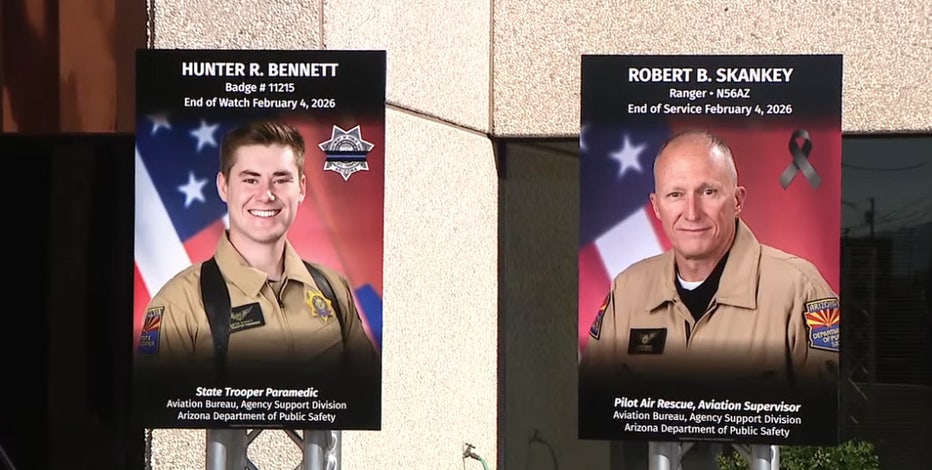 Cause of Flagstaff helicopter crash that killed 2 DPS members revealed in NTSB report