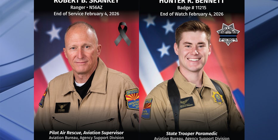 Suspect facing murder charges following Flagstaff DPS helicopter crash