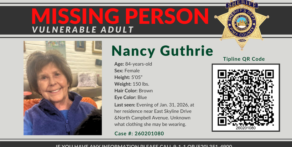 Nancy Guthrie: Arrest made in 'imposter ransom demand,' FBI says
