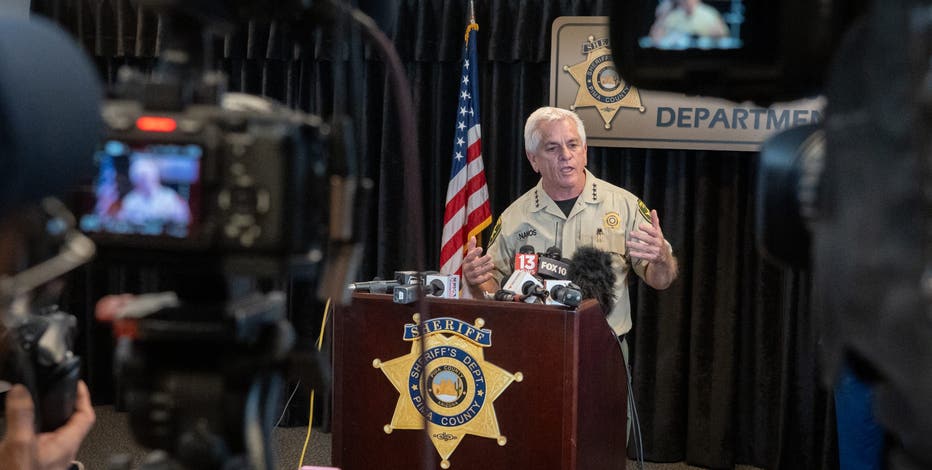 ‘Just let her go’: Sheriff issues plea to suspect in Nancy Guthrie's disappearance