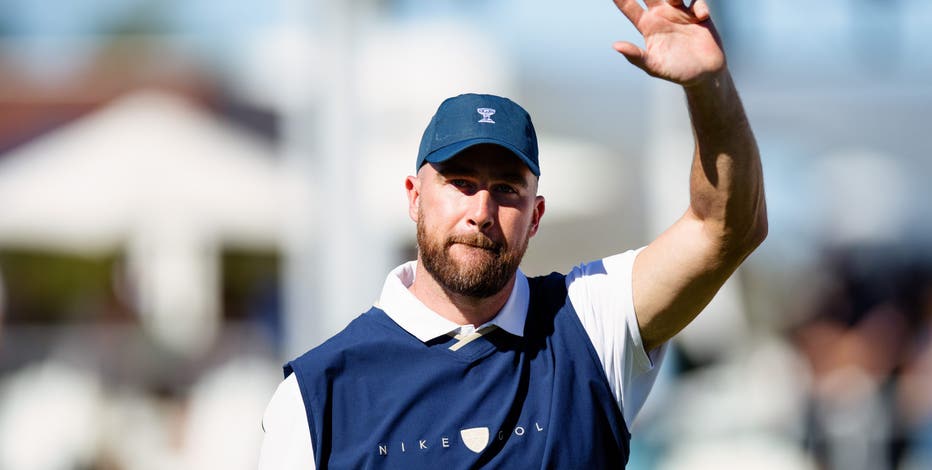 Travis Kelce, elaborate outfits among crowd favorites at WM Phoenix Open's Pro-Am
