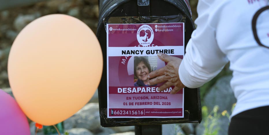 Nancy Guthrie disappearance: Day 25 latest updates