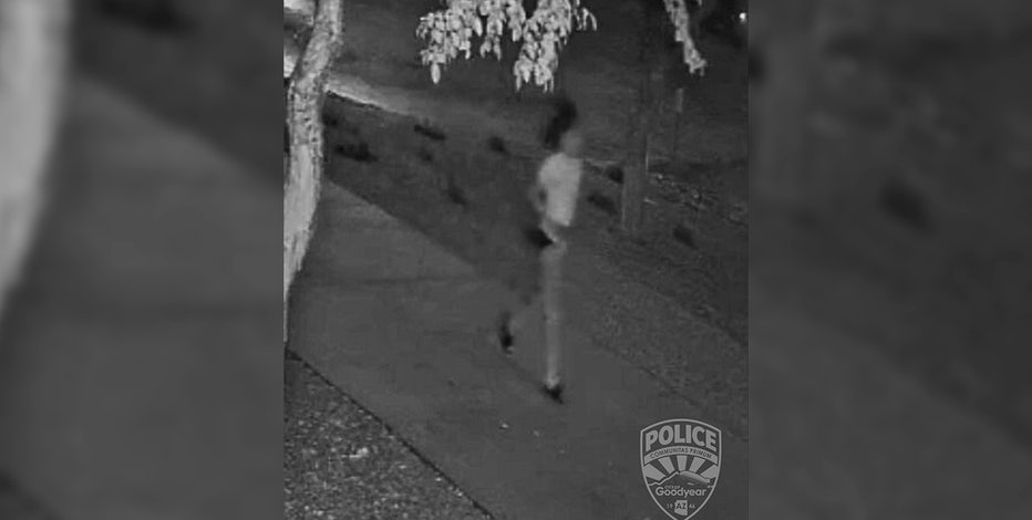 Video shows sex assault suspect wanted in Goodyear attack