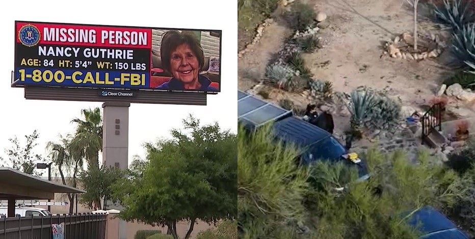 Nancy Guthrie: TMZ receives 'highly sophisticated' ransom demand