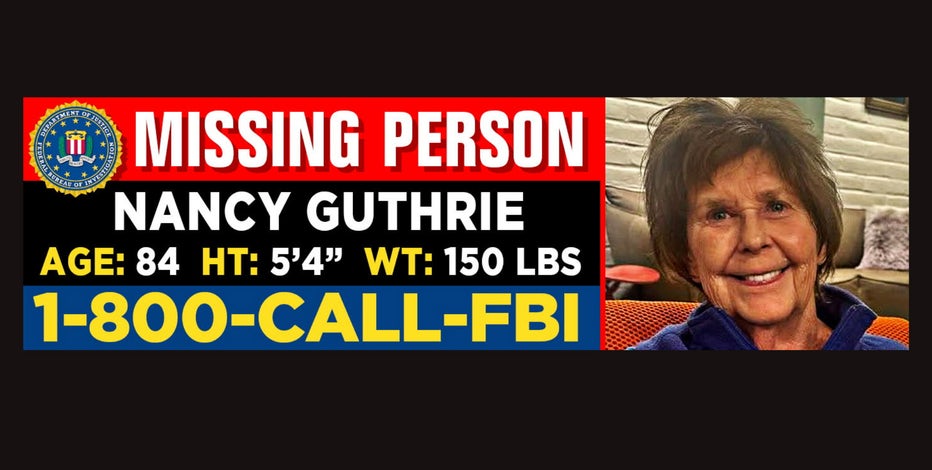 Nancy Guthrie disappearance: Day 45 latest updates