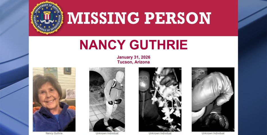 Nancy Guthrie: TMZ receives another email demanding money in exchange for suspect's identity