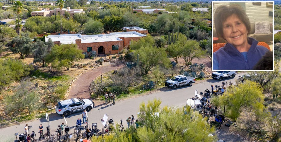 Nancy Guthrie: FBI conducting 'extensive' search of Tucson-area roadways