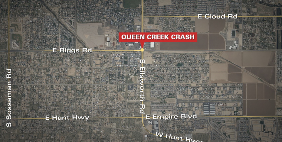 Police: Driver was going 130 mph before double fatal Queen Creek crash