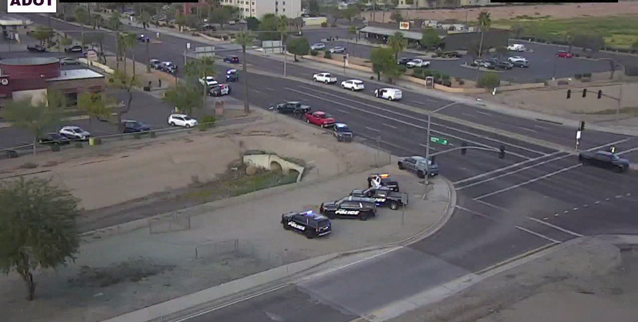 Goodyear Police officer hurt, suspect 'down' following shooting