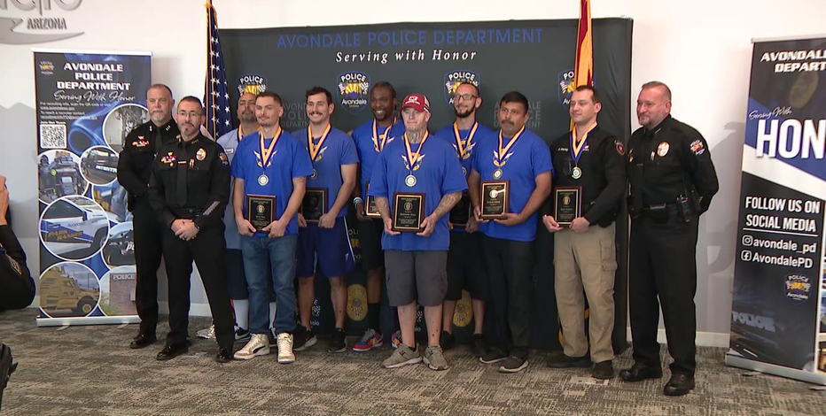 Avondale Police Chief honors citizens who helped recover missing toddler