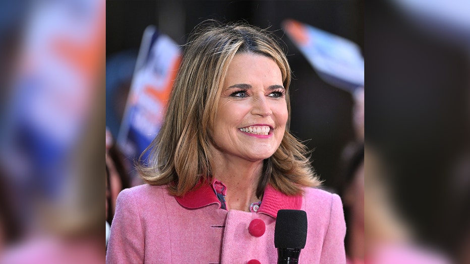 Savannah Guthrie, in a photo taken in October 2025.