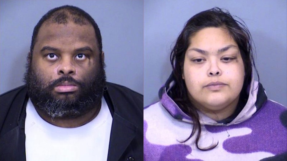 Arthur James Jackson Jr. (left) and Sara Jessica Jackson (right)