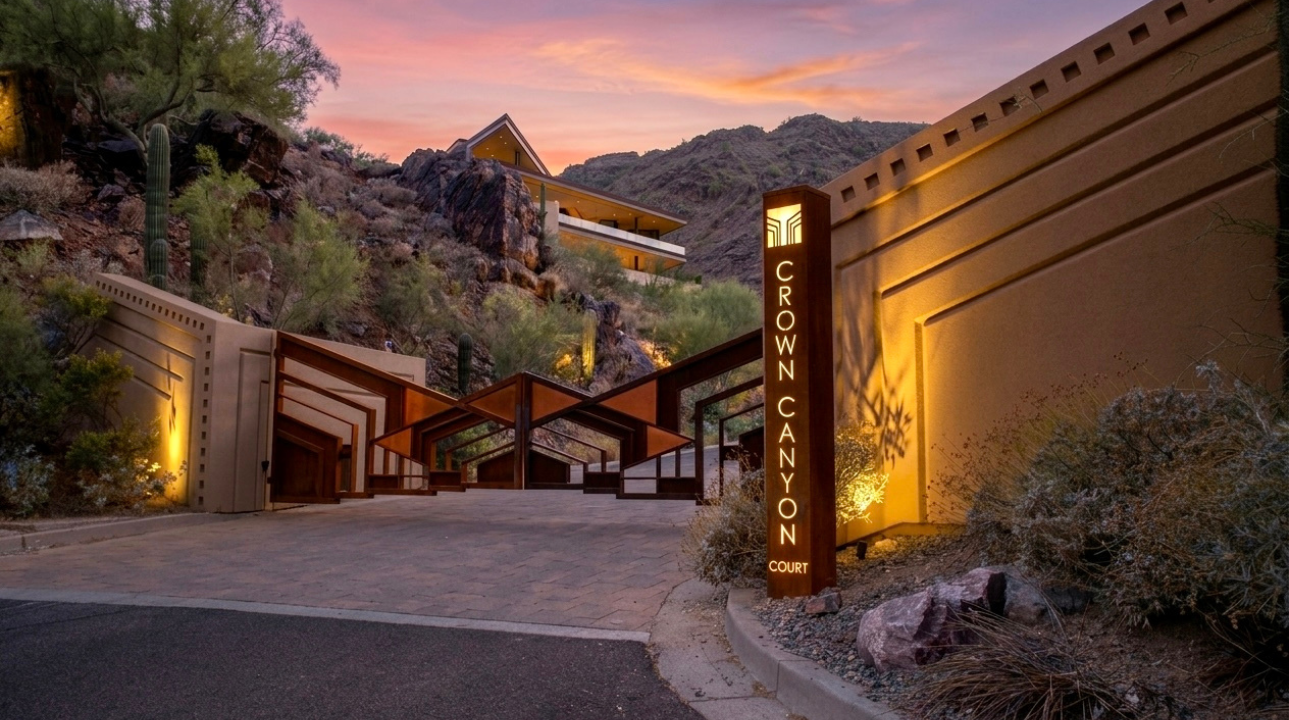 Crown Canyon Introduces Crown Canyon Court As Arizona’s Most Exclusive Address