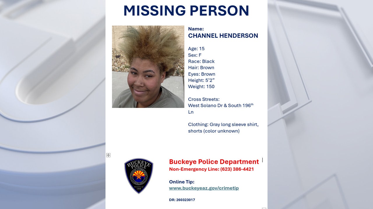 Arizona missing persons cases - 2026