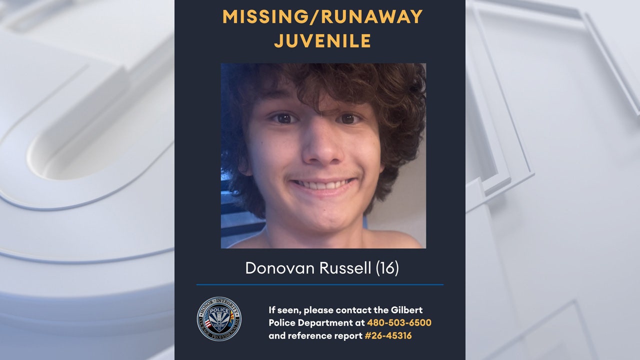 Arizona missing persons cases - 2026