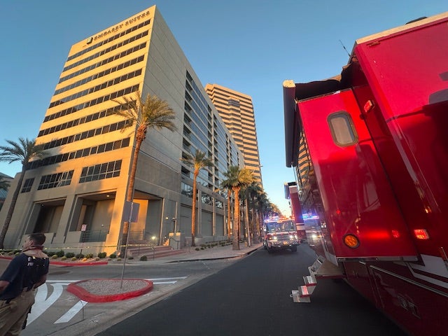 Embassy Suites hotel in Phoenix evacuated after carbon monoxide was detected