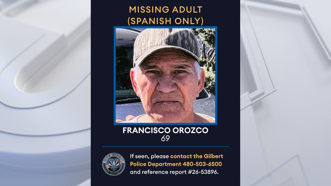 Arizona missing persons cases - 2026