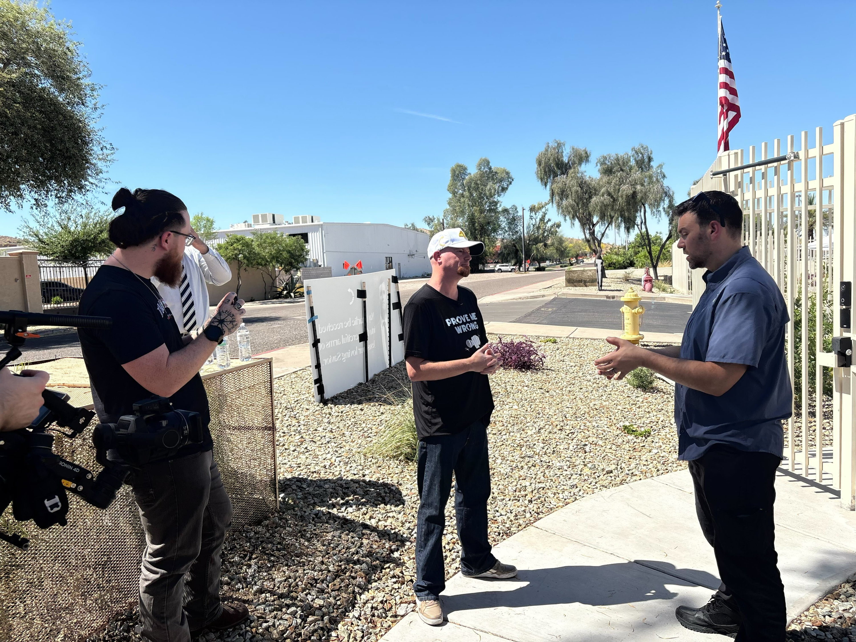 ASU debate cancellation sparks dialogue between TPUSA, liberal activists