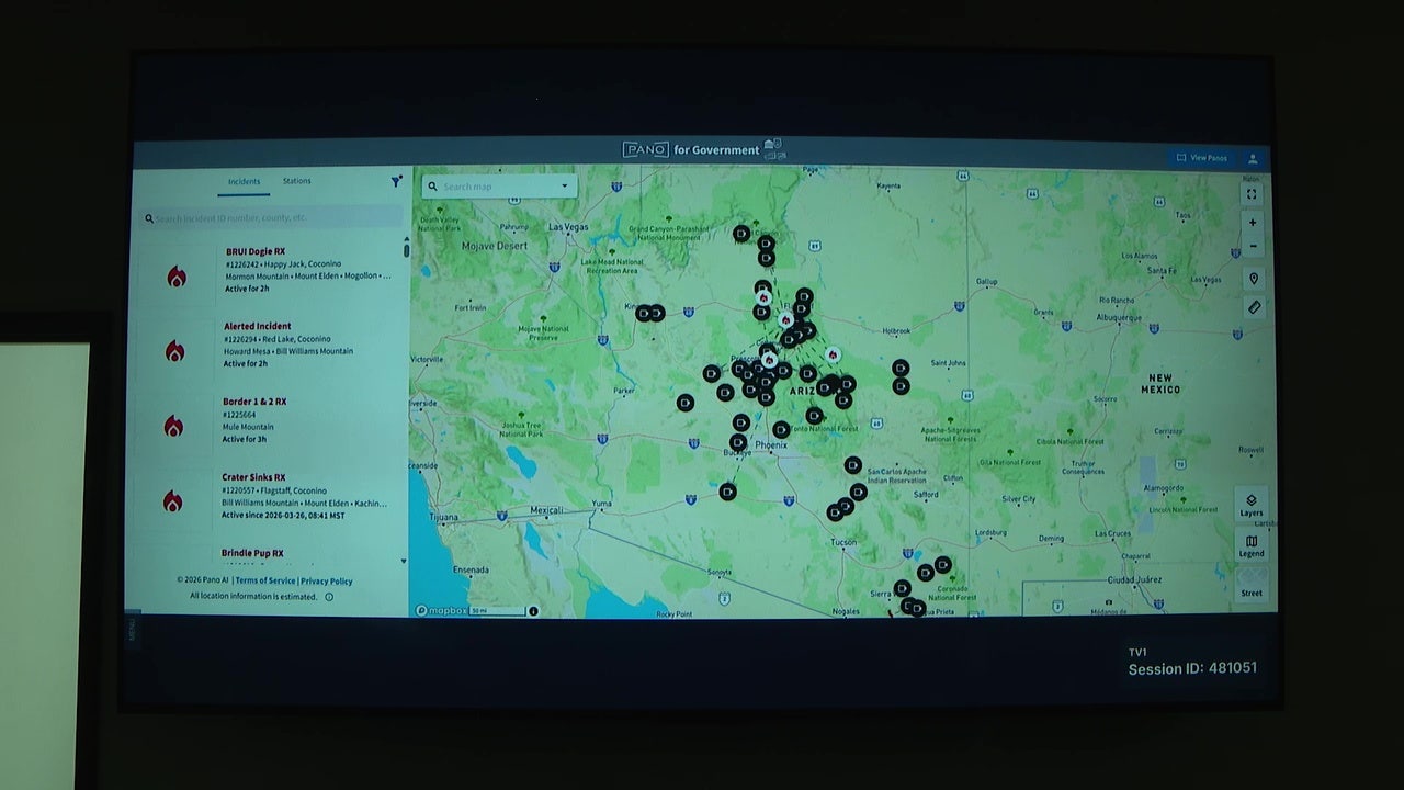 AI cameras help detect wildfires in Arizona amid early start to season