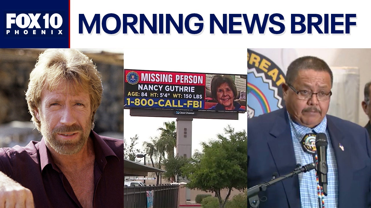 Chuck Norris remembered; Sky Harbor security checkpoints closed | Morning News Brief
