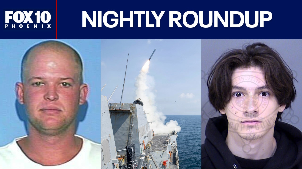 Body found in desert ID'd; Teen allegedly robbed at gunpoint | Nightly Roundup