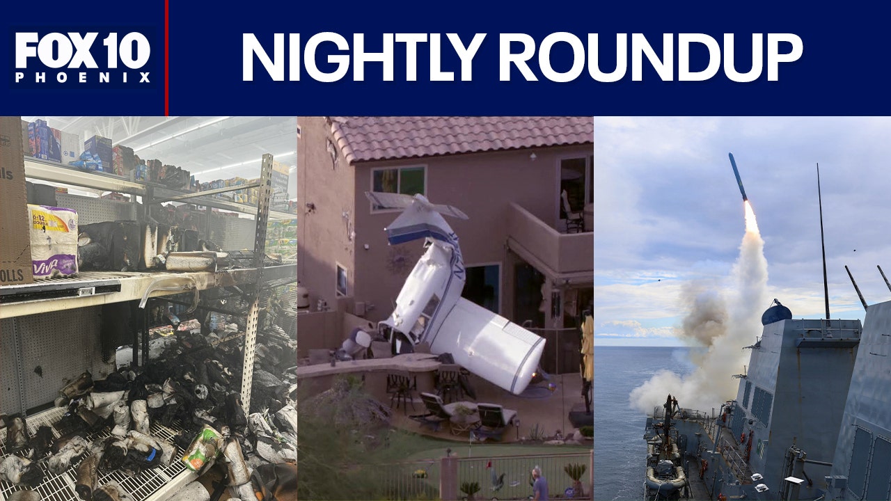 Plane crashes in north Phoenix; Question remain over Mesa shooting | Nightly Roundup