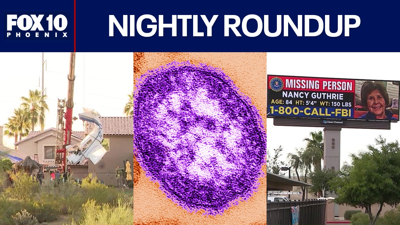 Cause of AZ plane crash released; new measles case confirmed | Nightly Roundup