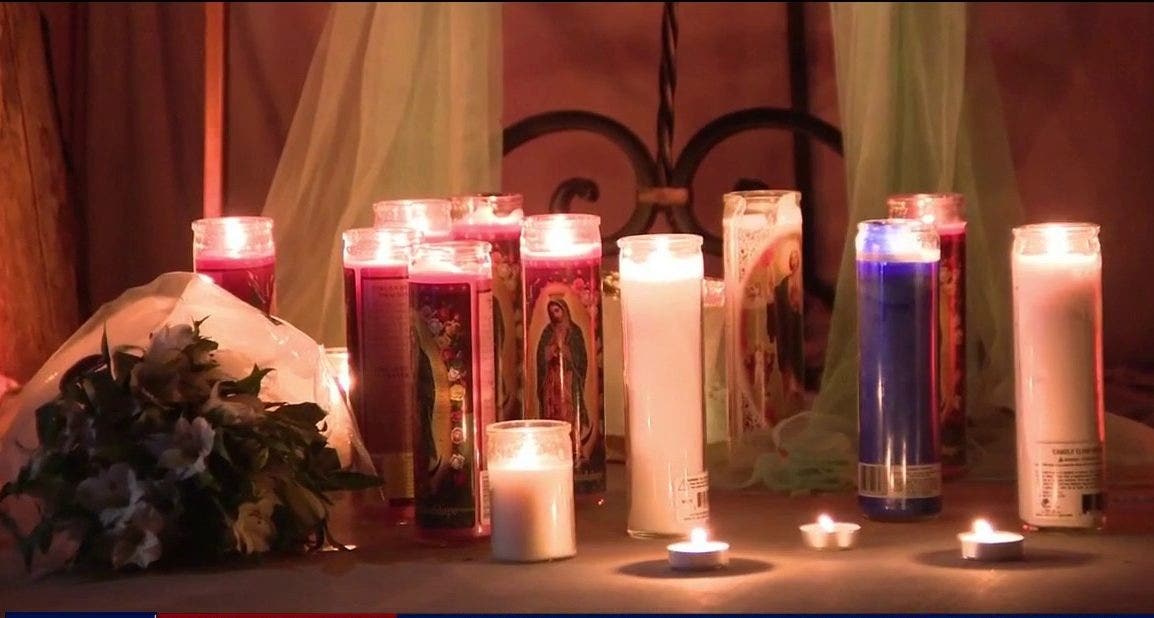 Vigil held for Mesa mother of 7 killed on neighbor's porch