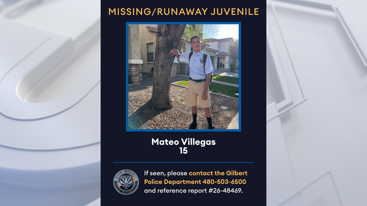 Arizona missing persons cases - 2026