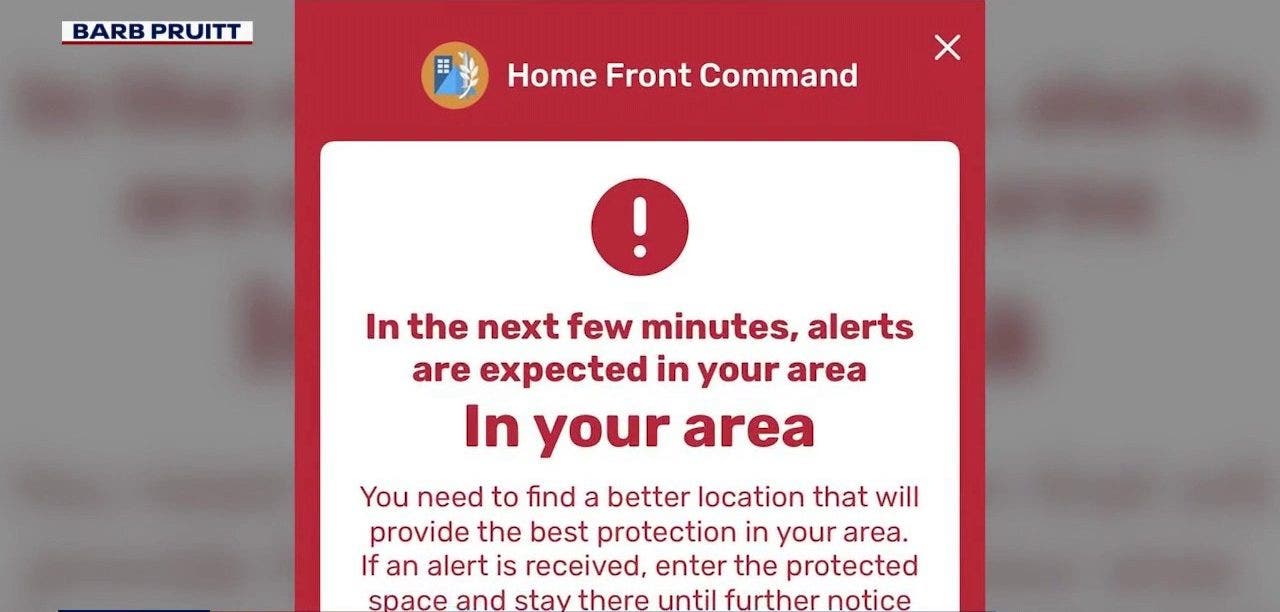 ‘30 Seconds to Shelter’: Phoenix pastor recalls terrifying escape from Israel