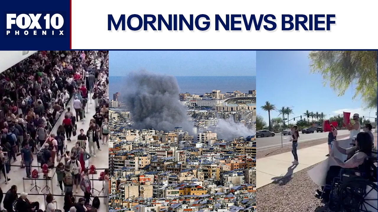 Long TSA security lines; Iran war enters 10th day with no end in sight l Morning News Brief