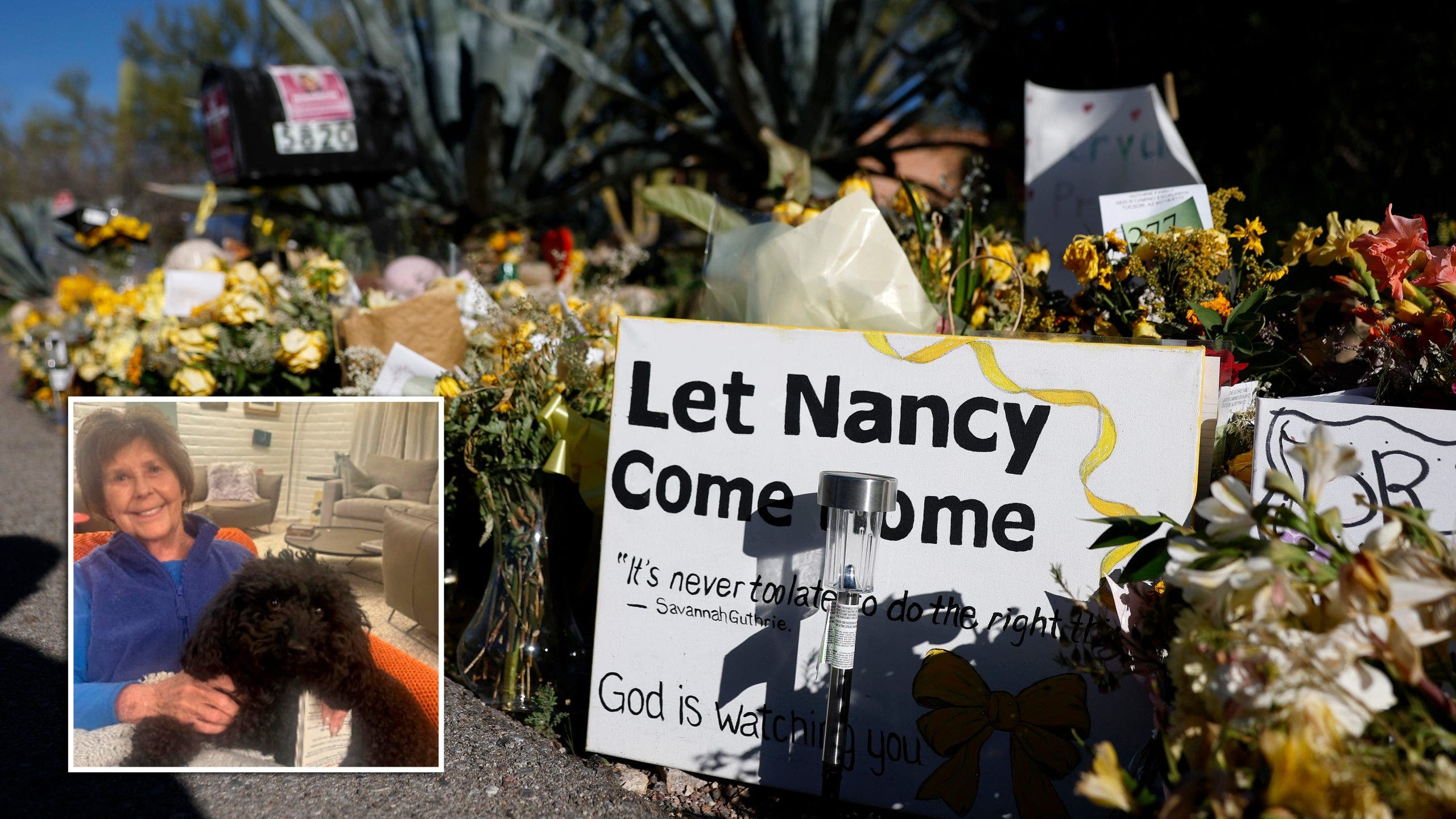 Nancy Guthrie disappearance: Day 34 latest updates