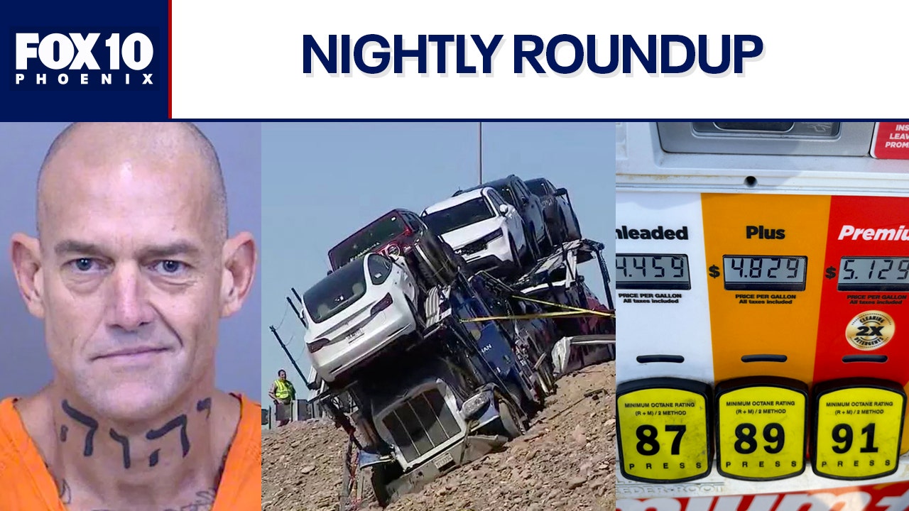 Dashcam footage captures terrifying crash; murder suspect wants death penalty | Nightly Roundup