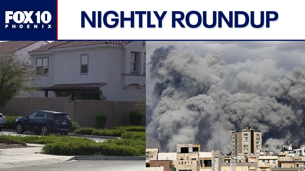 Mom shot in Mesa ID'd;  U.S. soldiers killed in Iran strikes | Nightly Roundup