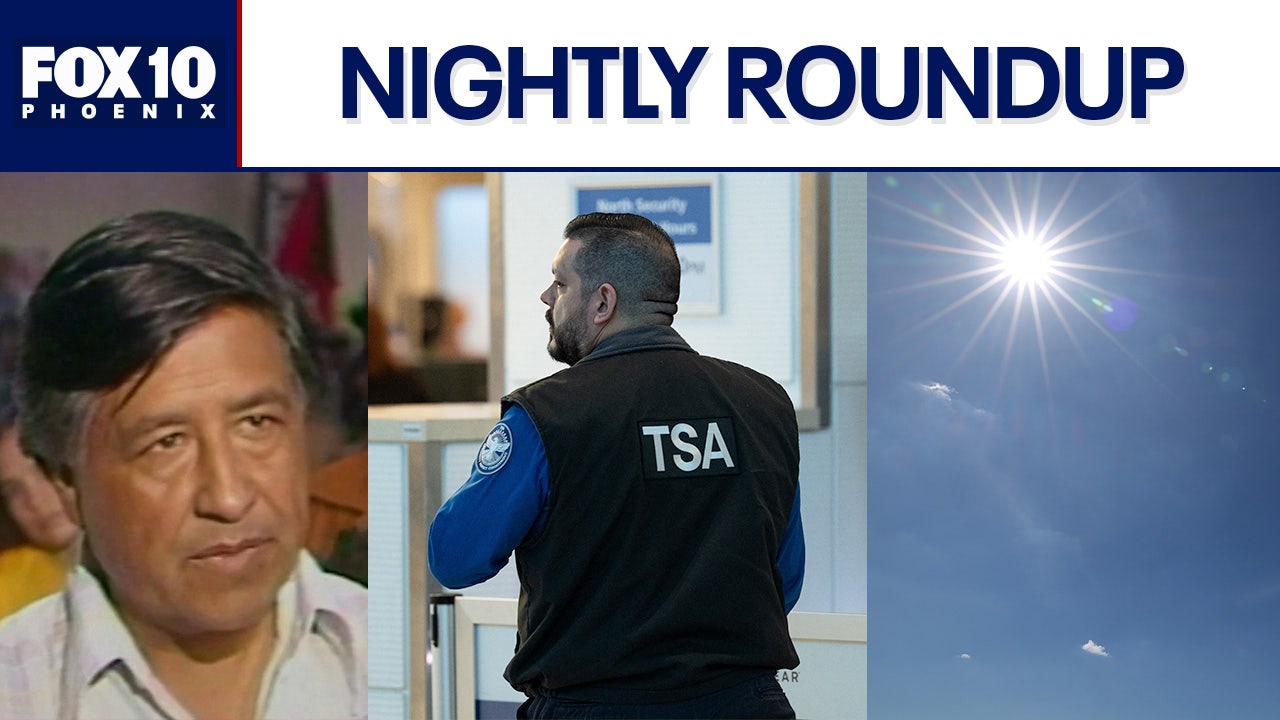 Phoenix hits 100 degrees; shutdown leaves TSA officers without pay | Nightly Roundup