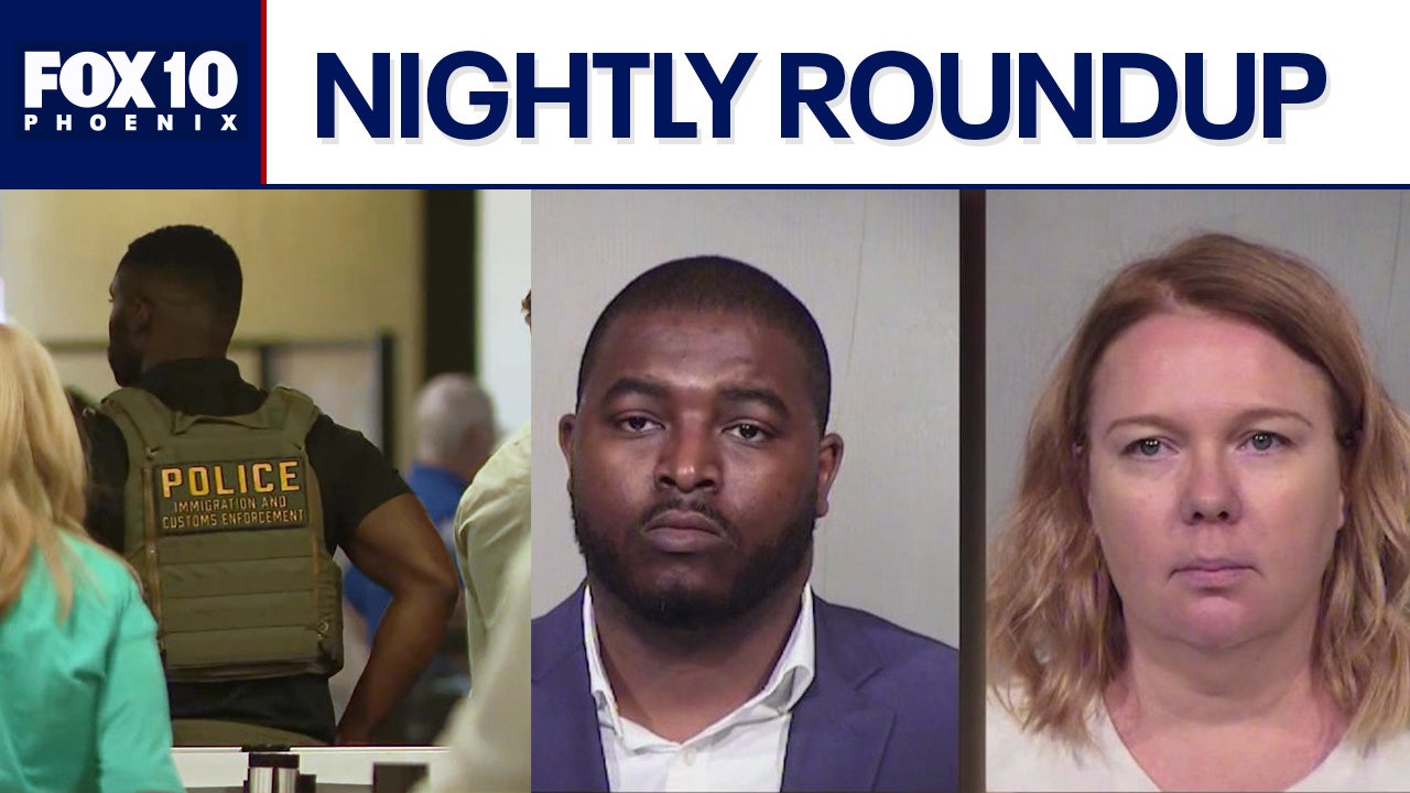 ICE agents arrive at Sky Harbor, evidence issues in child murder case | Nightly Roundup