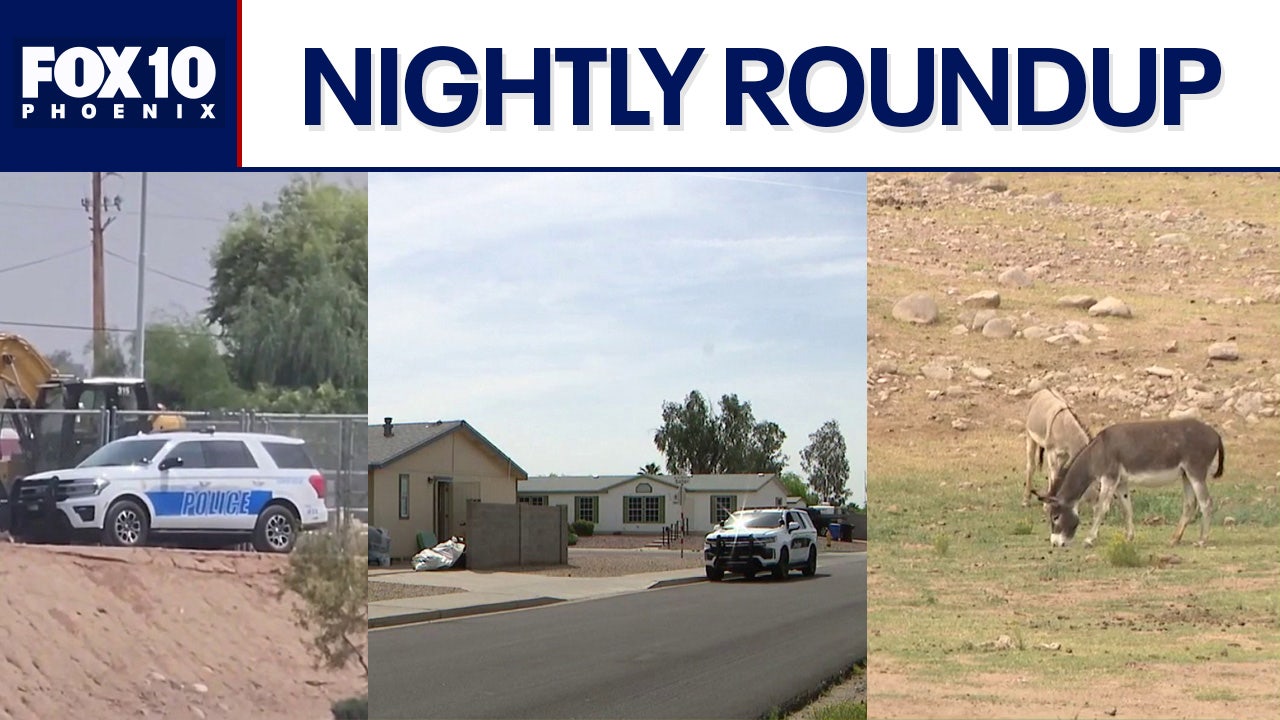 Scottsdale canal victim ID'd; wild burro population to be cut l Nightly Roundup