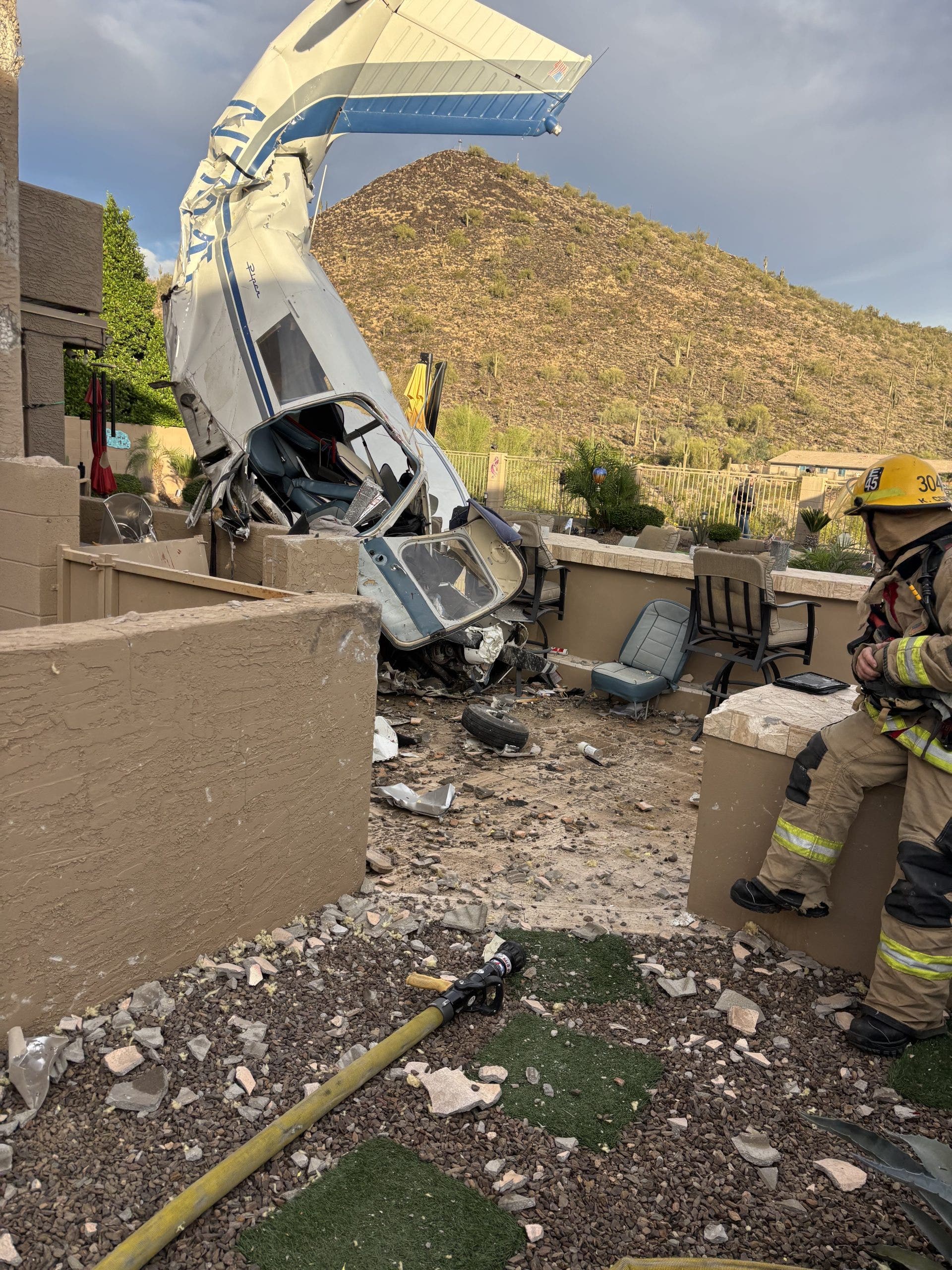 Cause of Deer Valley plane crash into north Phoenix backyard released in NTSB report