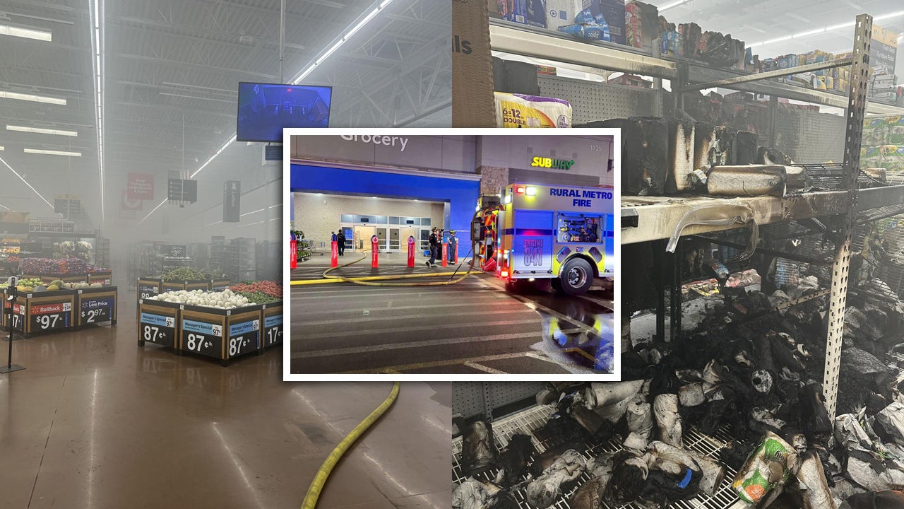 Welding fire shuts down San Tan Valley Walmart