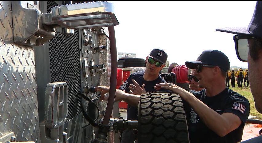 Arizona firefighters prepare for wildfire season following intense March heat