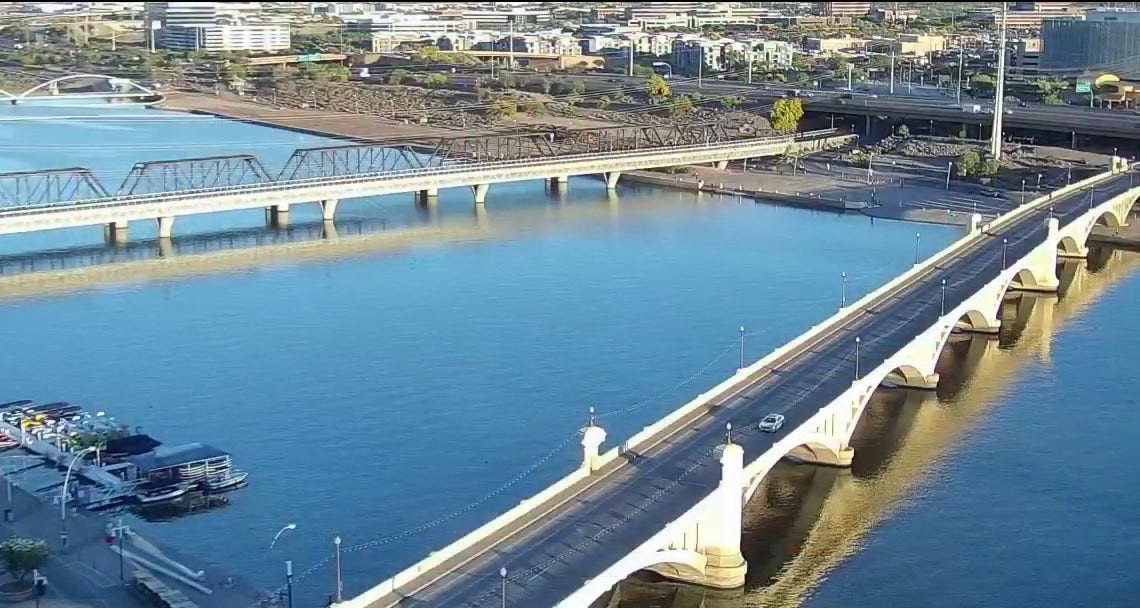 Man's body found floating in Tempe Town Lake