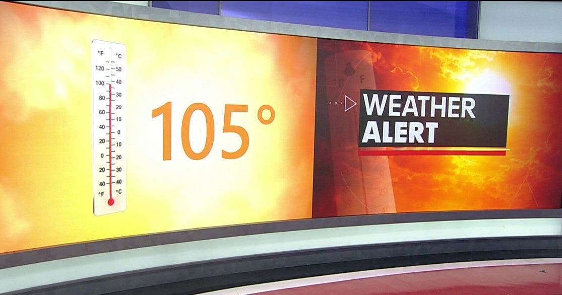 100-degree spring: Phoenix travelers face record heat at Sky Harbor Airport