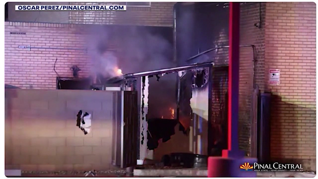 Arizona church welcomes new beginnings as arson suspect remains at large