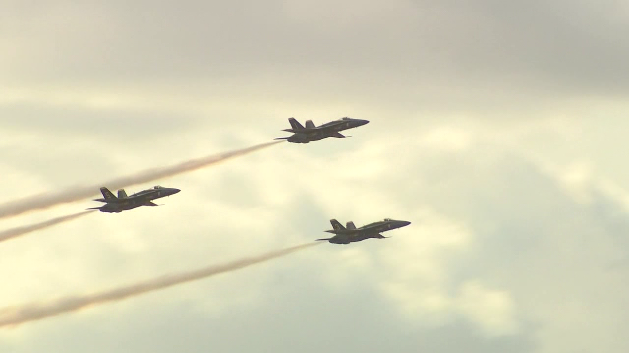 400 treated for heat at Luke Air Force Base as temperatures hit record highs