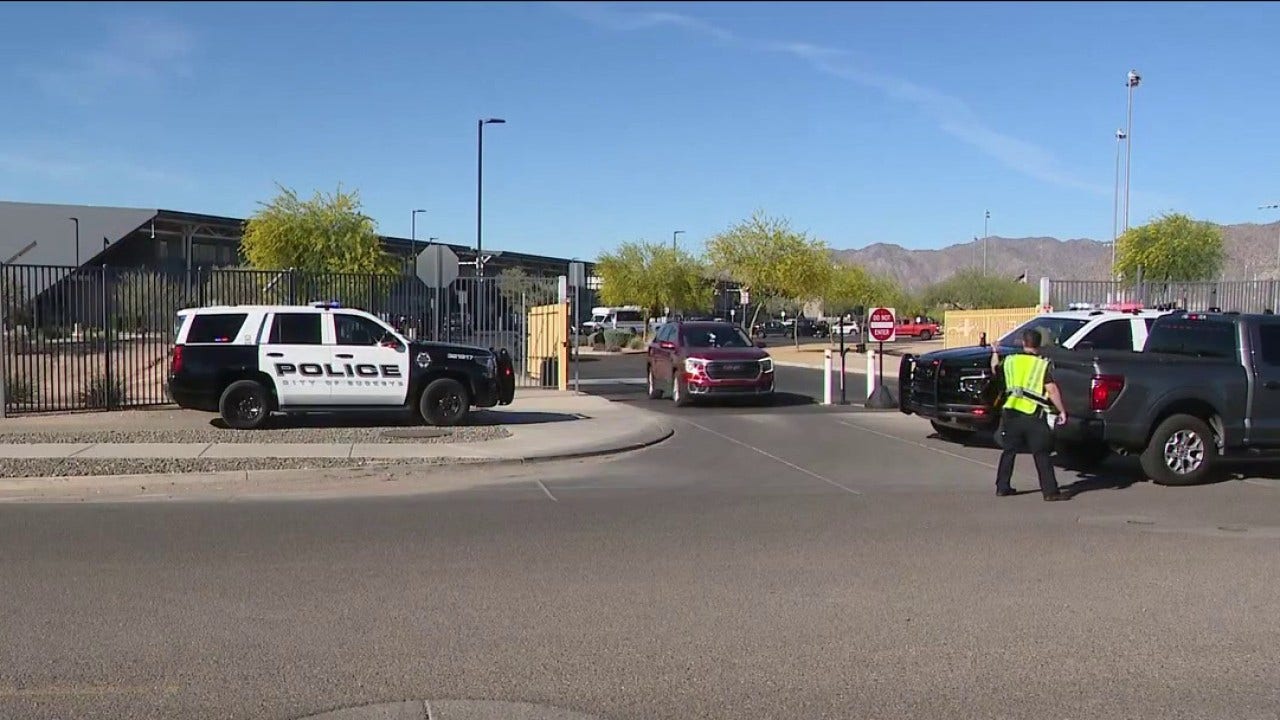 Bomb threats reported at multiple Buckeye area schools: PD