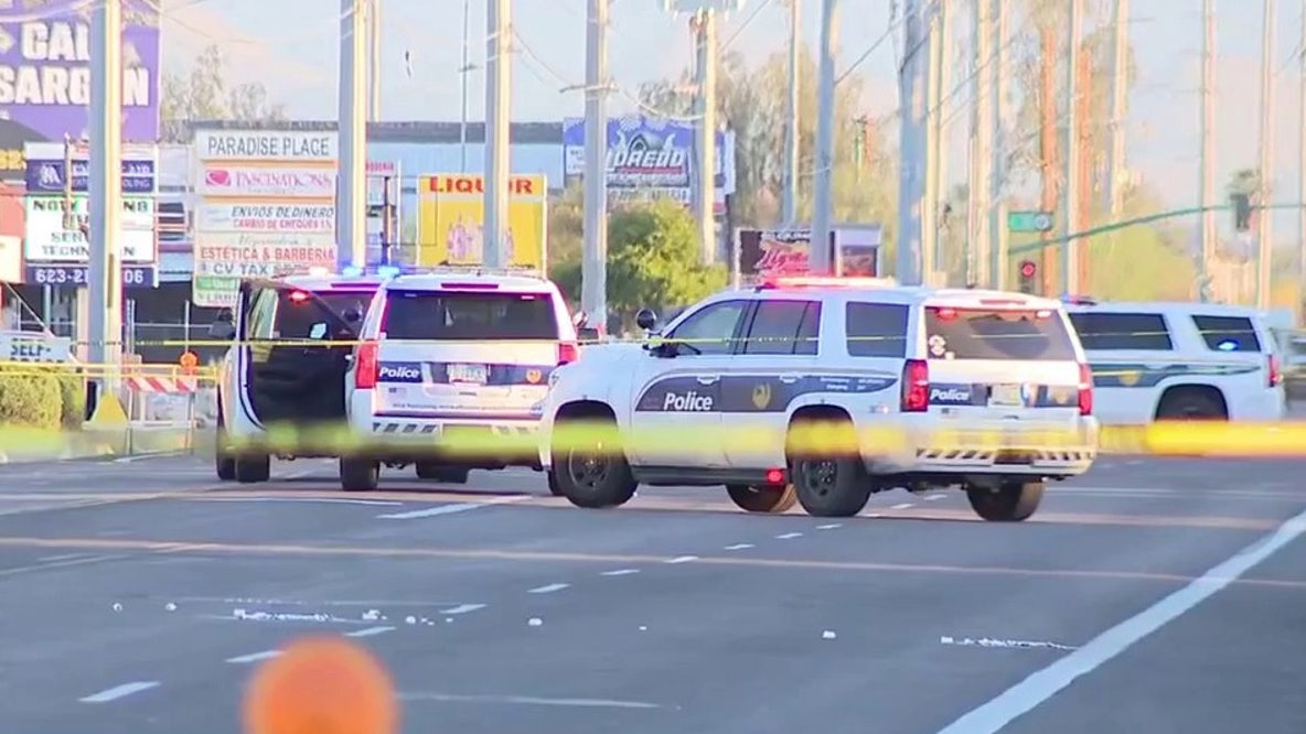 Armed man shot, killed by officers in Phoenix: PD